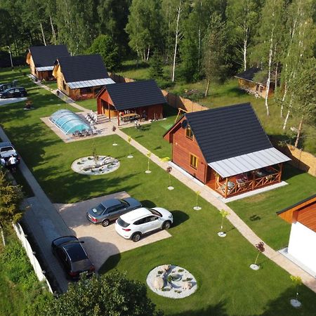 Oaza U Kaszuba- Domki Nad Slupia Jamno Экстерьер фото