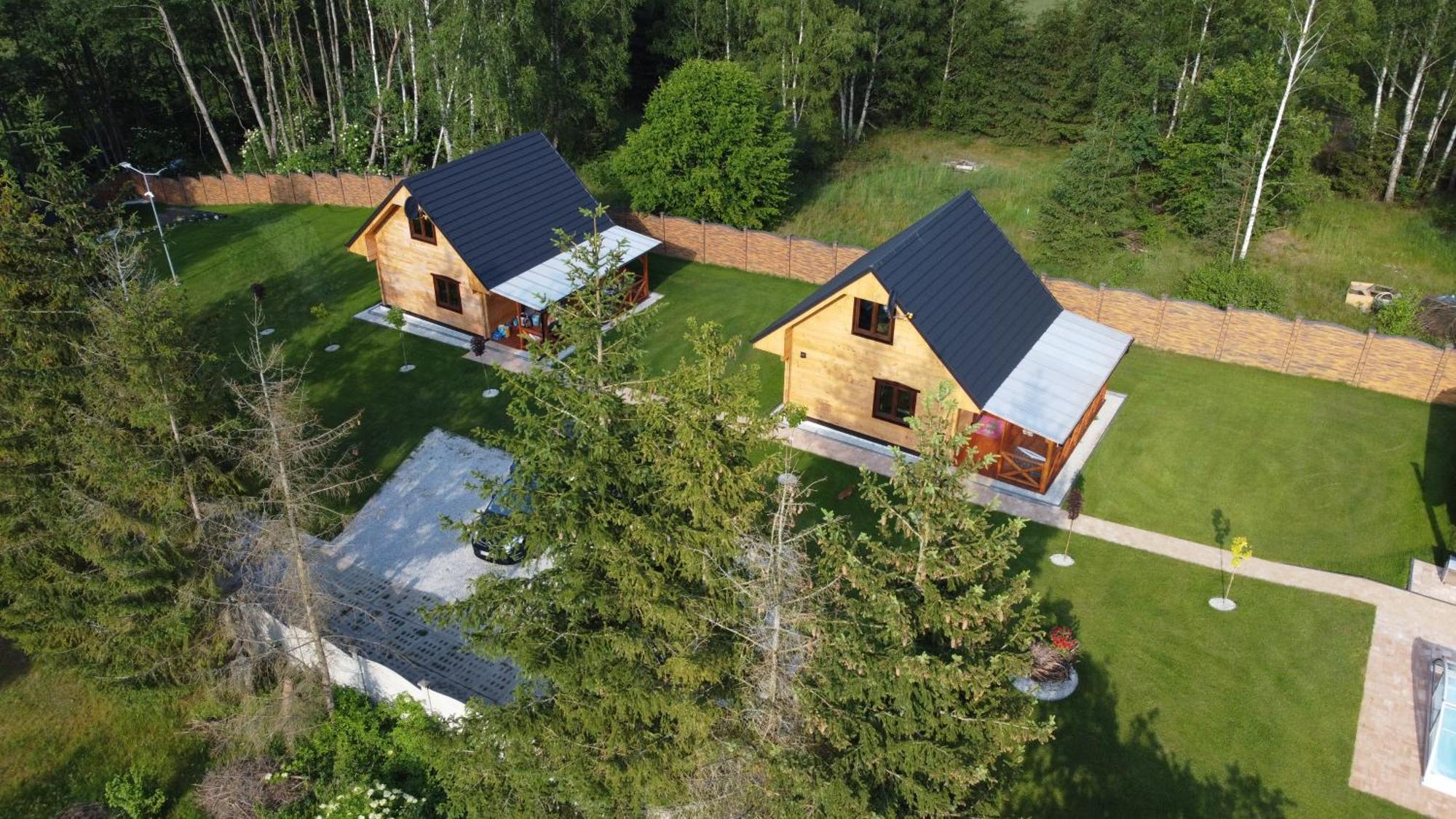 Oaza U Kaszuba- Domki Nad Slupia Jamno Экстерьер фото