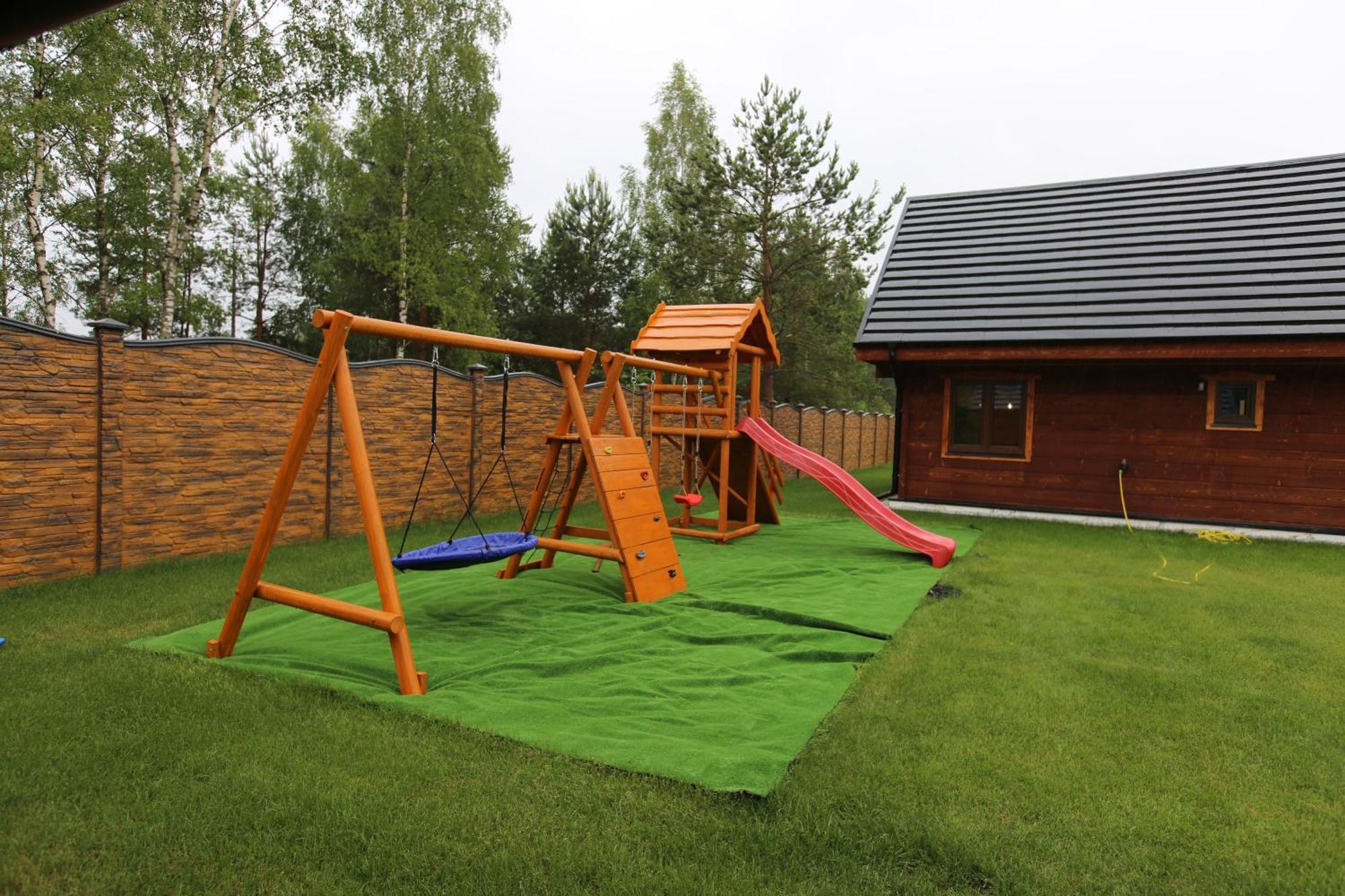 Oaza U Kaszuba- Domki Nad Slupia Jamno Экстерьер фото