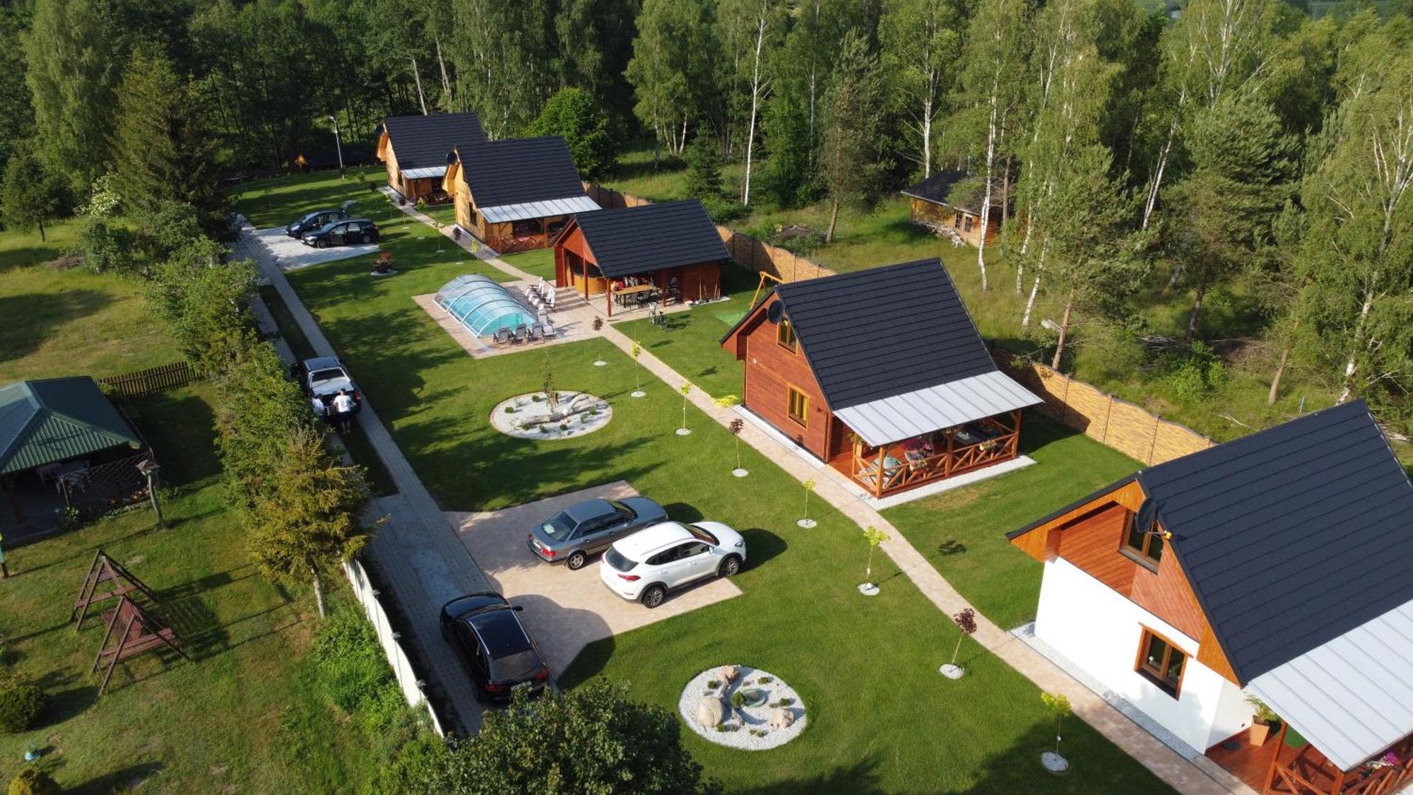 Oaza U Kaszuba- Domki Nad Slupia Jamno Экстерьер фото