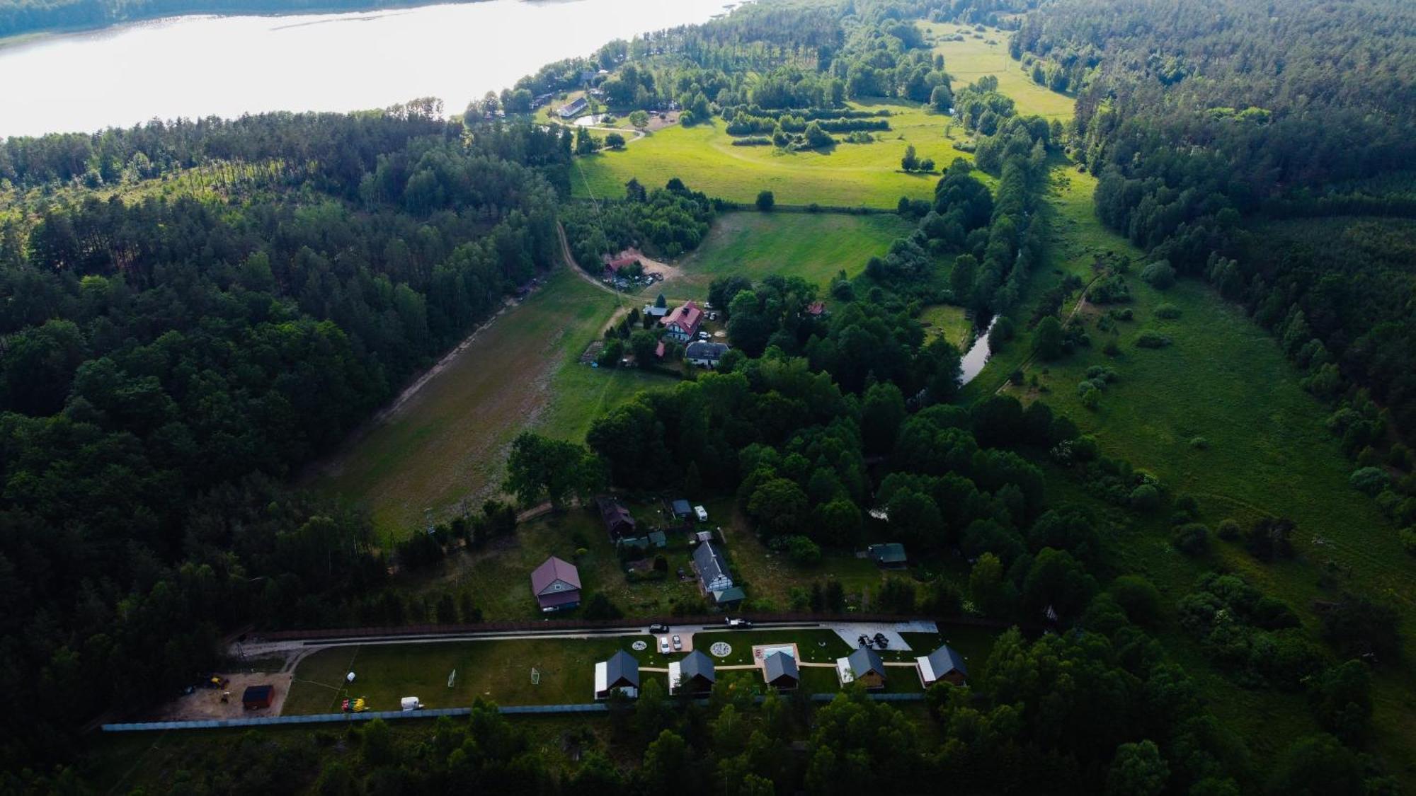 Oaza U Kaszuba- Domki Nad Slupia Jamno Экстерьер фото
